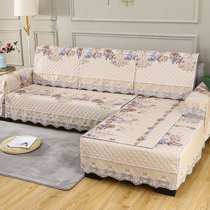 Sofa covers folding sofa beds Anti-slip four seasons Sofa Cushion Four Seasons General Simple European Universal Sofa Cover