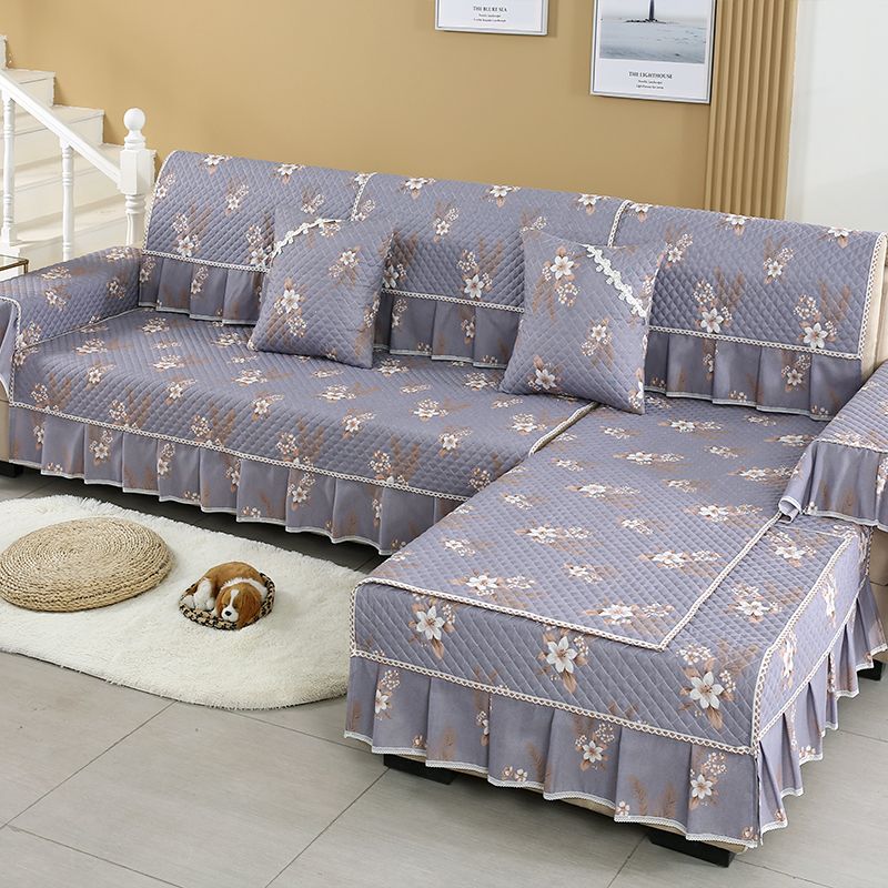 Sofa covers folding sofa beds Anti-slip four seasons Sofa Cushion Four Seasons General Simple European Universal Sofa Cover
