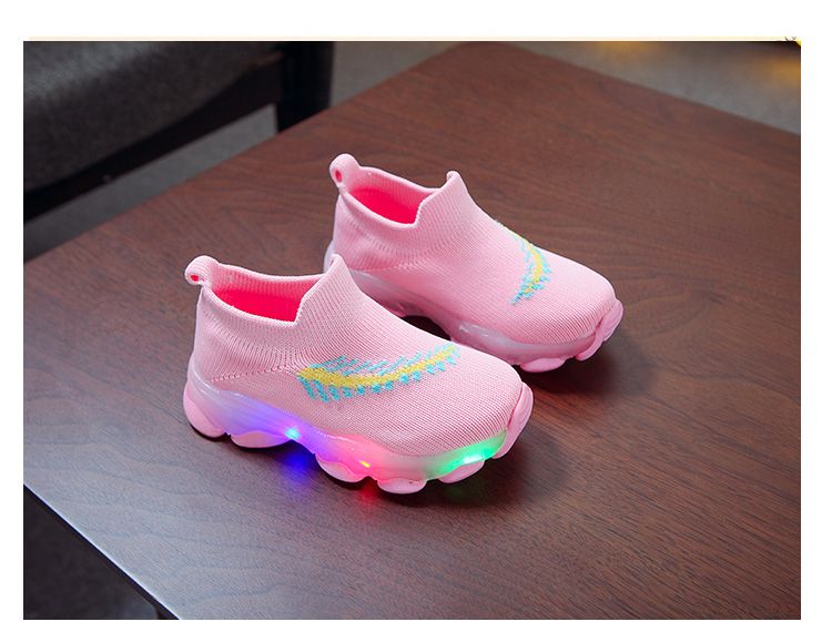 New Unisex children's shoes stylish crystal soft soles bright sliced bow dance shoes girls/boys' shoes light shoes on trend