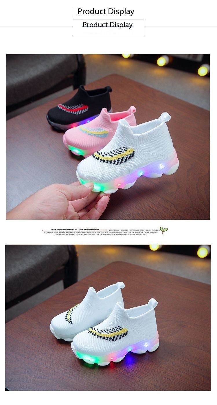 New Unisex children's shoes stylish crystal soft soles bright sliced bow dance shoes girls/boys' shoes light shoes on trend