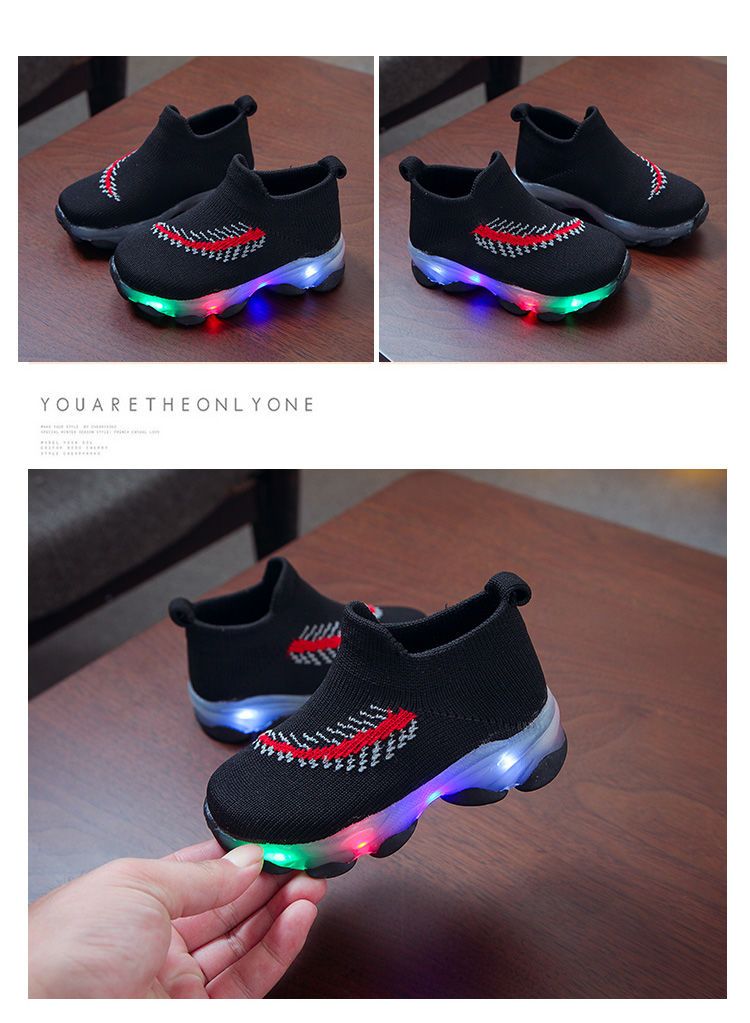 New Unisex children's shoes stylish crystal soft soles bright sliced bow dance shoes girls/boys' shoes light shoes on trend