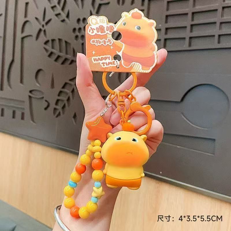 (Randomly select one shipment)Top selling internet celebrity with the same style of dolphin plush toy keychain, exquisite and cute backpack pendant accessories, couple keychain gift for girlfriend
