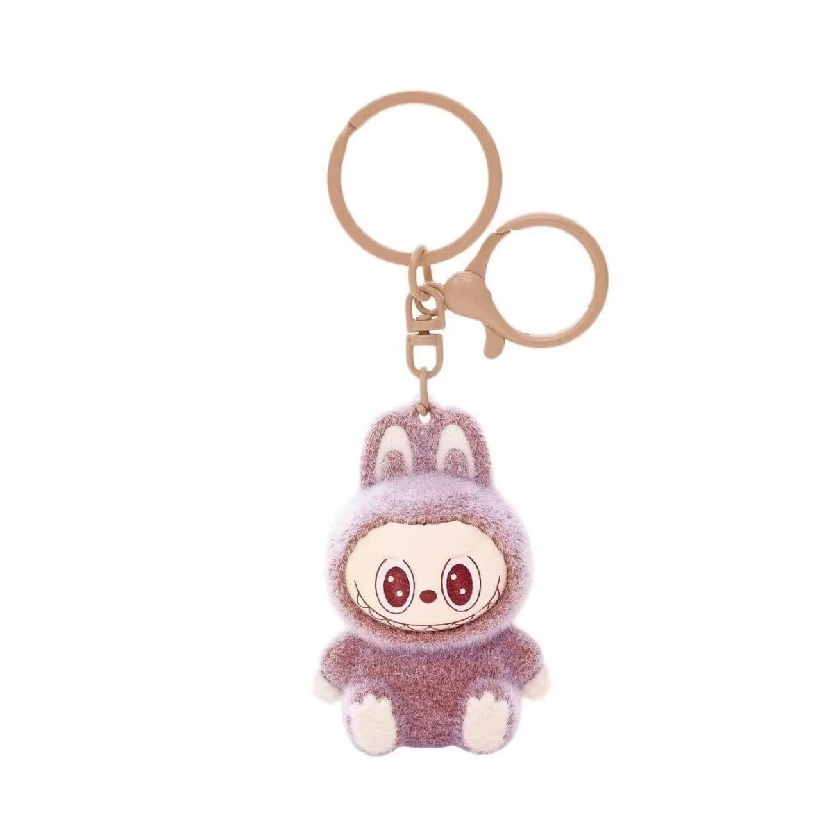 【 4.45 million people's collection 】 New plush cloth doll pendant keychain mini 4cm bag pendant jewelry gift