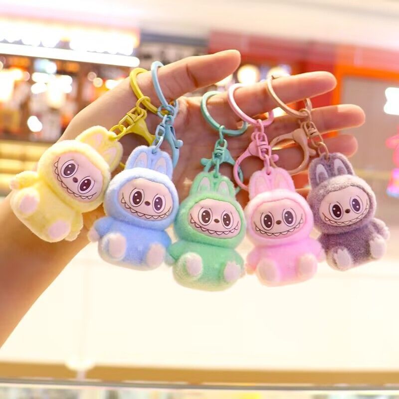 【 4.45 million people's collection 】 New plush cloth doll pendant keychain mini 4cm bag pendant jewelry gift