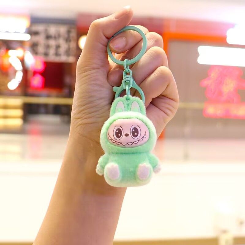 【 4.45 million people's collection 】 New plush cloth doll pendant keychain mini 4cm bag pendant jewelry gift