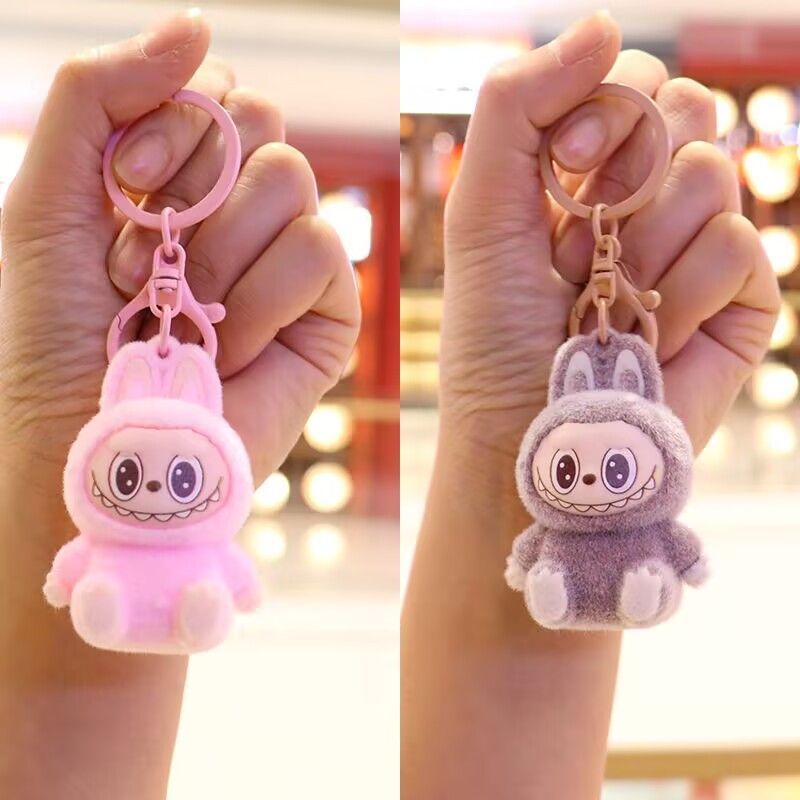 【 4.45 million people's collection 】 New plush cloth doll pendant keychain mini 4cm bag pendant jewelry gift