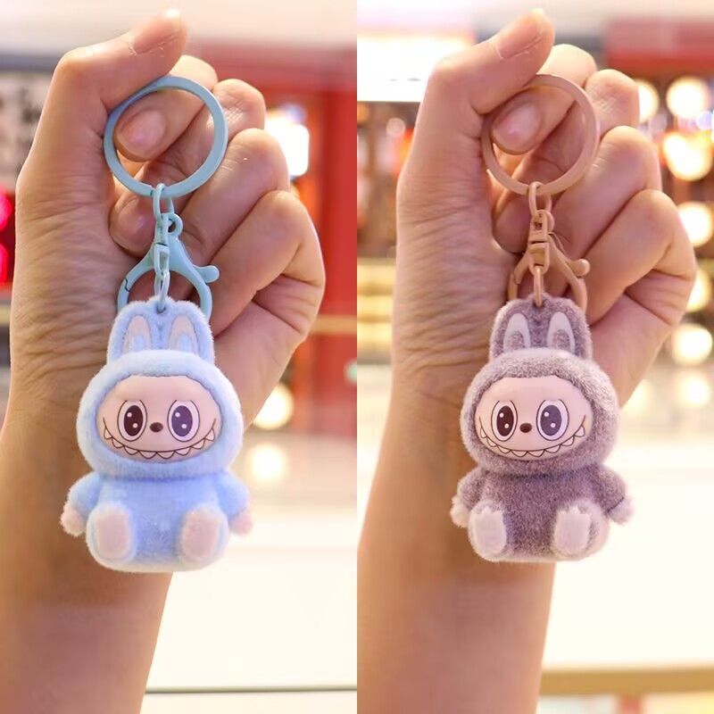 【 4.45 million people's collection 】 New plush cloth doll pendant keychain mini 4cm bag pendant jewelry gift