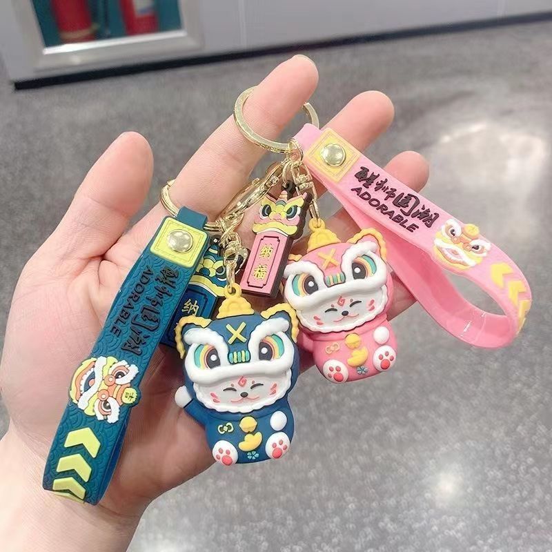 【 1298 repurchases 】 TIKTOP's popular product, Xingshi Zhaocai Cat Keychain, Cartoon Lucky Car Key Pendant, Bag Pendant, Small Accessories