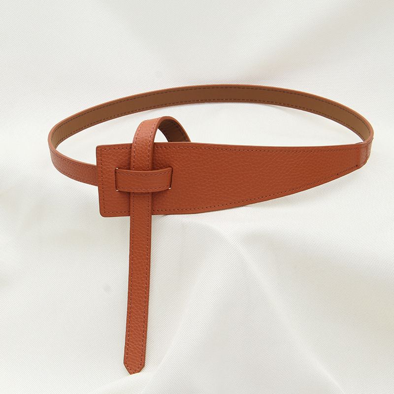 Waist band, women's decorative sweater, suit, wide belt, coat with dress, waist cinching, versatile, belt women's wide
