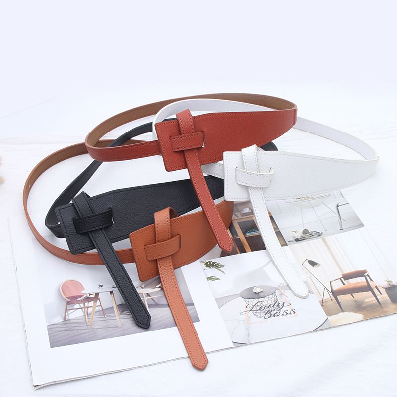 Waist band, women's decorative sweater, suit, wide belt, coat with dress, waist cinching, versatile, belt women's wide