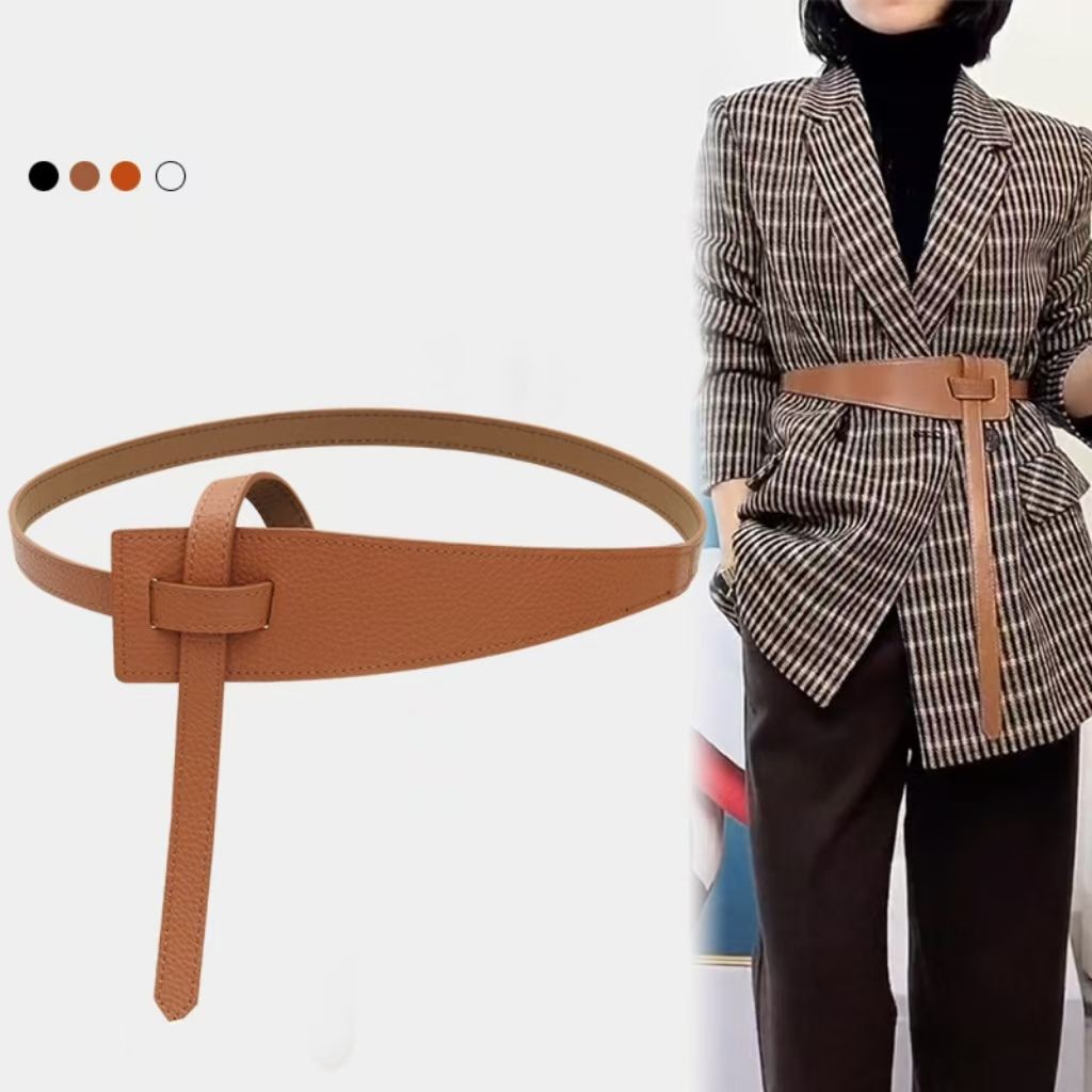 Waist band, women's decorative sweater, suit, wide belt, coat with dress, waist cinching, versatile, belt women's wide