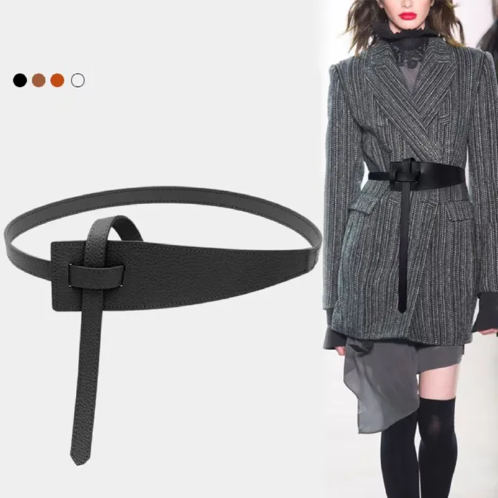 Waist band, women's decorative sweater, suit, wide belt, coat with dress, waist cinching, versatile, belt women's wide