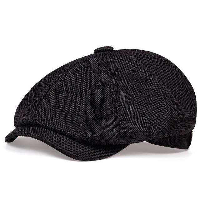 New Arrival Hot sale Retro Newsboy Caps Men Octagonal Hats British Painters Hats Spring Summer Berets Herringbone Flat Caps Hip Hop Berets