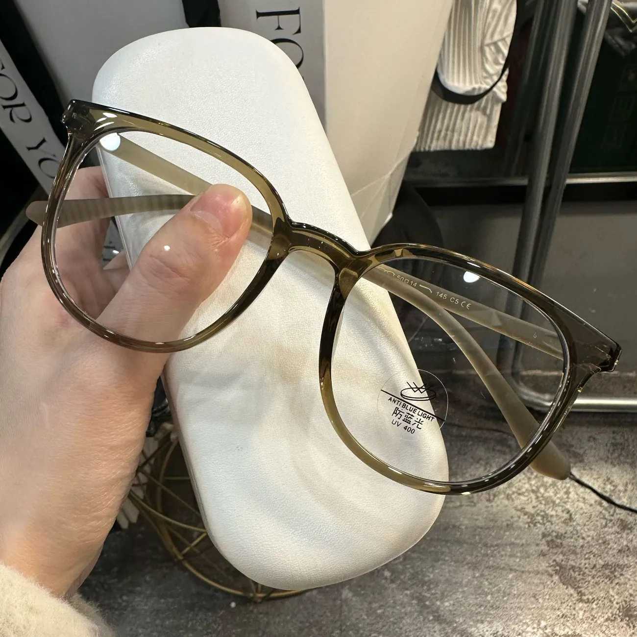 Anti Blue Light Glasses Women VintageComputer Men Eyeglasses Plain Frame Gaming Spectacles Blue light Glasses Eyewear