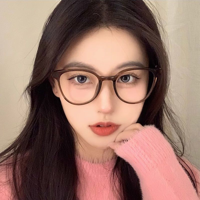 Anti Blue Light Glasses Women VintageComputer Men Eyeglasses Plain Frame Gaming Spectacles Blue light Glasses Eyewear