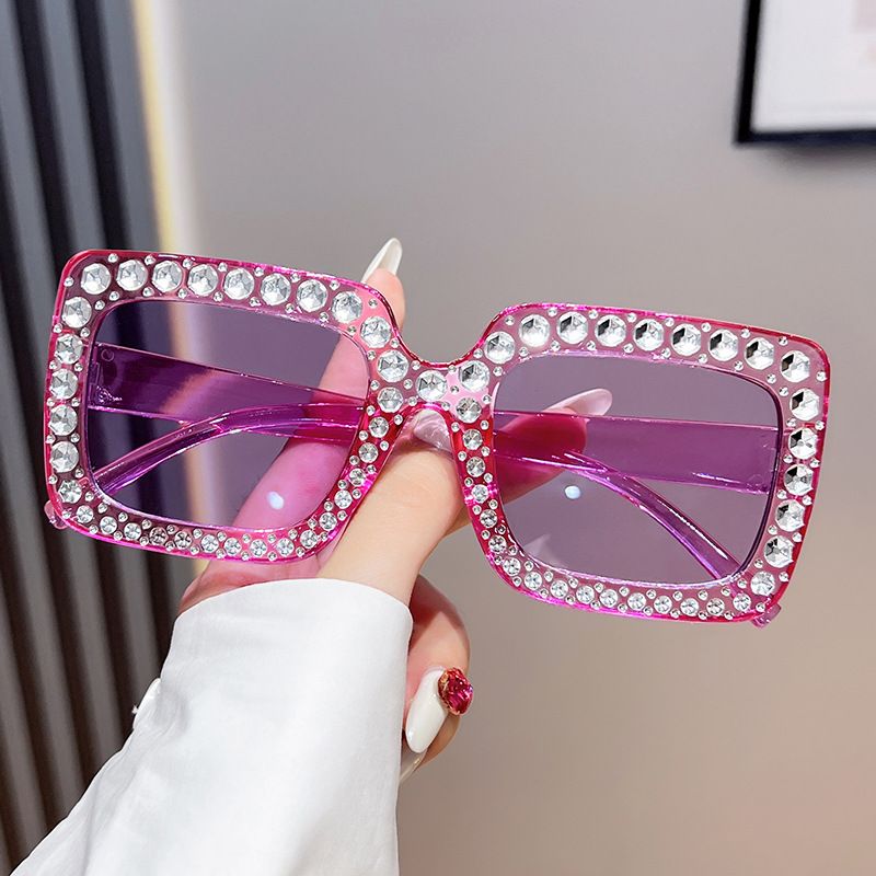 High-end brick sunscreen sunglasses, popular trendy street sunglasses, personalized travel anti-ultraviolet glasses Unisex