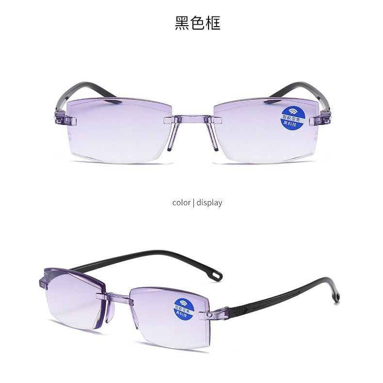Large-framed cat-eye glasses Blue Light Glasses Women VintageComputer Men Eyeglasses Plain Frame Gaming Spectacles Blue light Glasses Eyewear