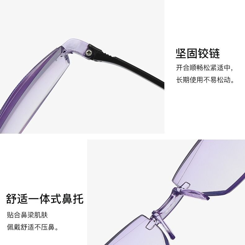 Large-framed cat-eye glasses Blue Light Glasses Women VintageComputer Men Eyeglasses Plain Frame Gaming Spectacles Blue light Glasses Eyewear