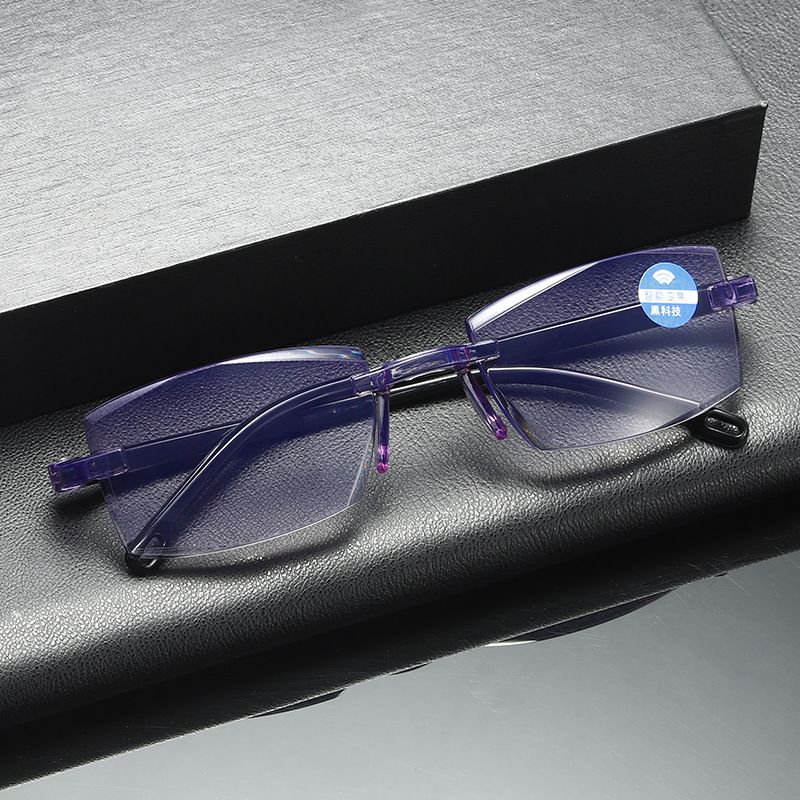 Large-framed cat-eye glasses Blue Light Glasses Women VintageComputer Men Eyeglasses Plain Frame Gaming Spectacles Blue light Glasses Eyewear