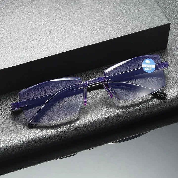 Large-framed cat-eye glasses Blue Light Glasses Women VintageComputer Men Eyeglasses Plain Frame Gaming Spectacles Blue light Glasses Eyewear