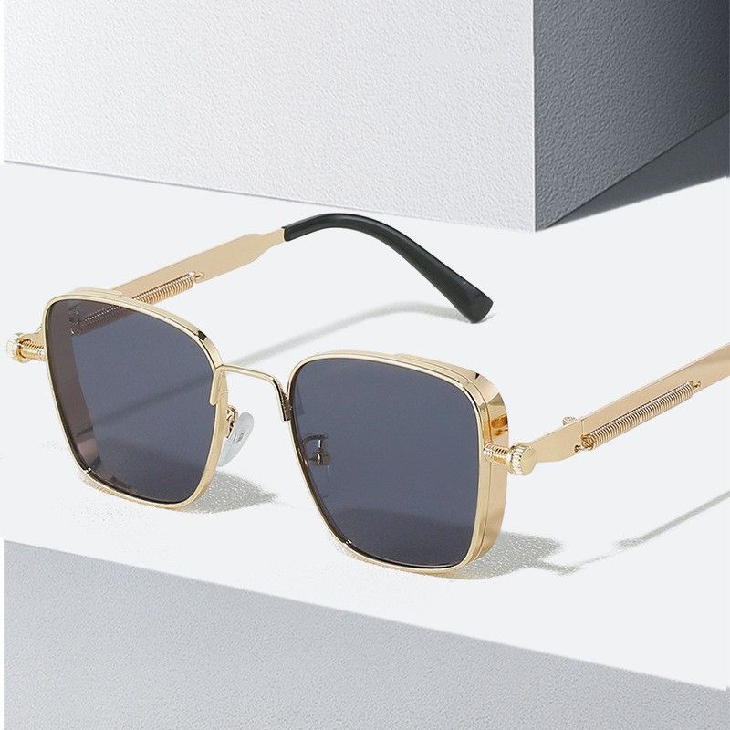 Hot Selling Glasses European and American Trend Women's Cat Eye Sunglasses Personality Leopard Print Sunglasses