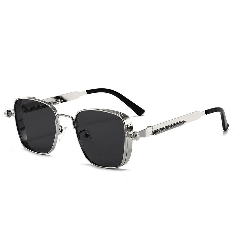 Hot Selling Glasses European and American Trend Women's Cat Eye Sunglasses Personality Leopard Print Sunglasses