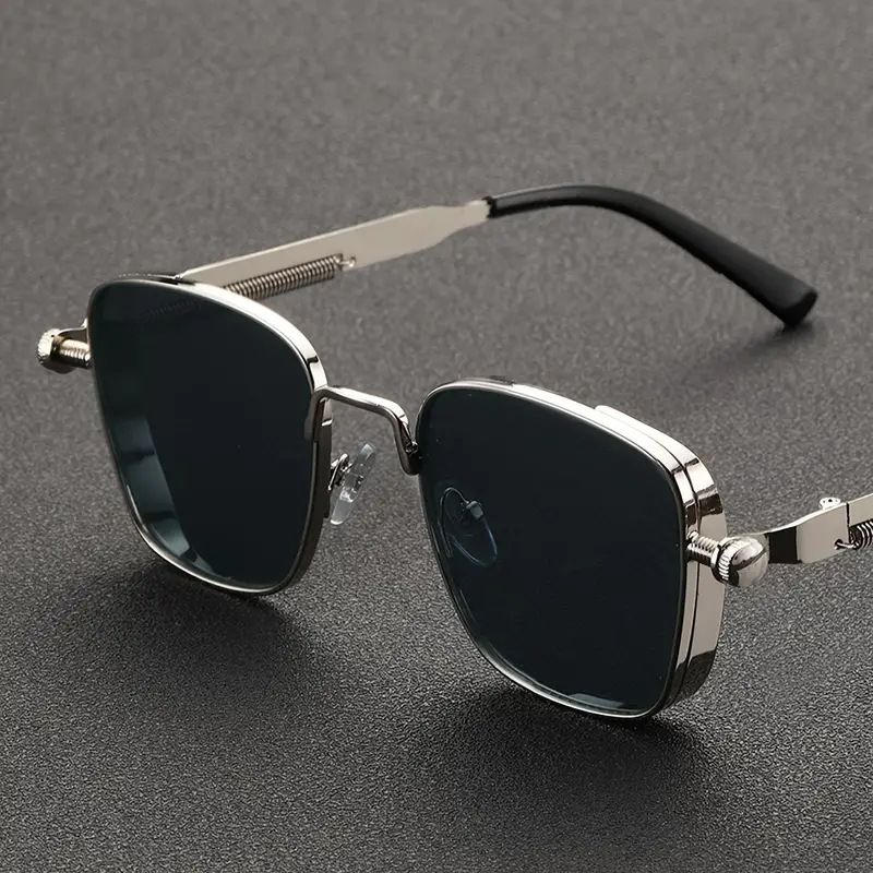 Hot Selling Glasses European and American Trend Women's Cat Eye Sunglasses Personality Leopard Print Sunglasses