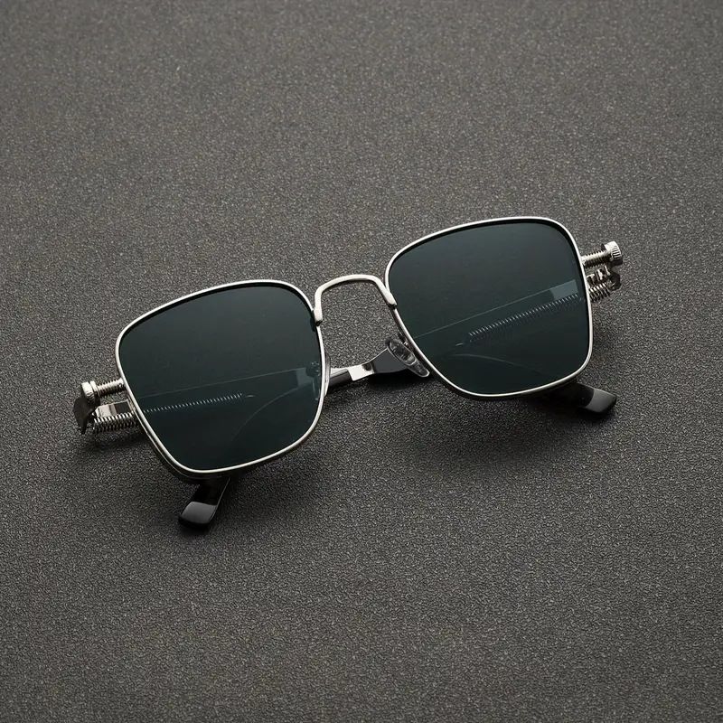 Hot Selling Glasses European and American Trend Women's Cat Eye Sunglasses Personality Leopard Print Sunglasses