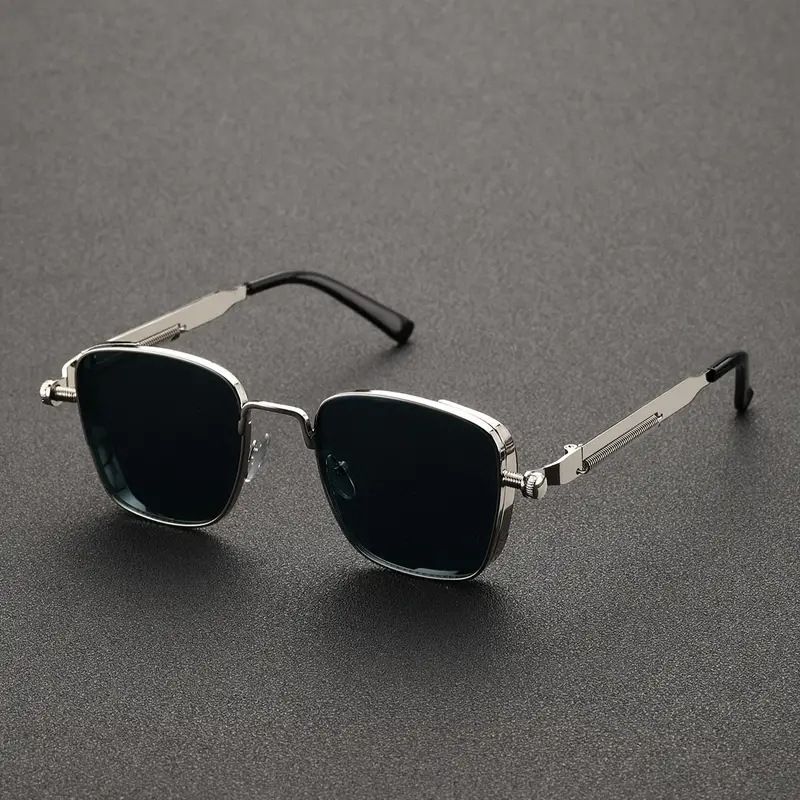 Hot Selling Glasses European and American Trend Women's Cat Eye Sunglasses Personality Leopard Print Sunglasses