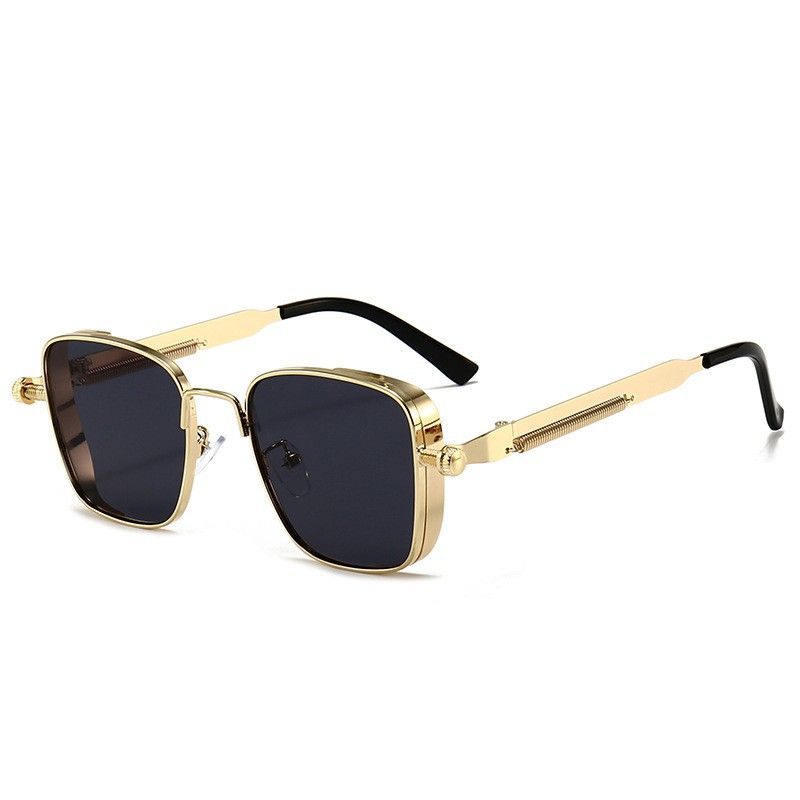 Hot Selling Glasses European and American Trend Women's Cat Eye Sunglasses Personality Leopard Print Sunglasses