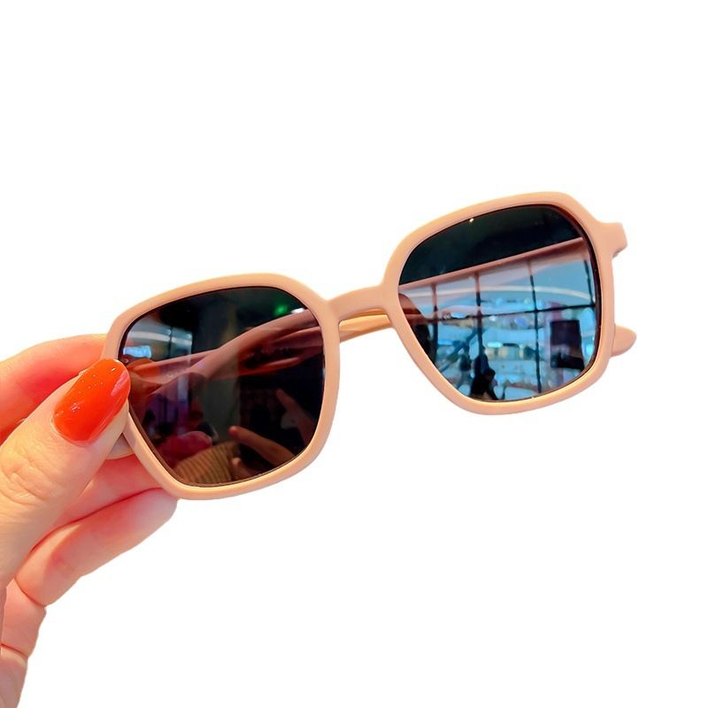 Children's sunglasses, girls, cute baby, first year photo, sunglasses, boys, sunscreen, UV glasses