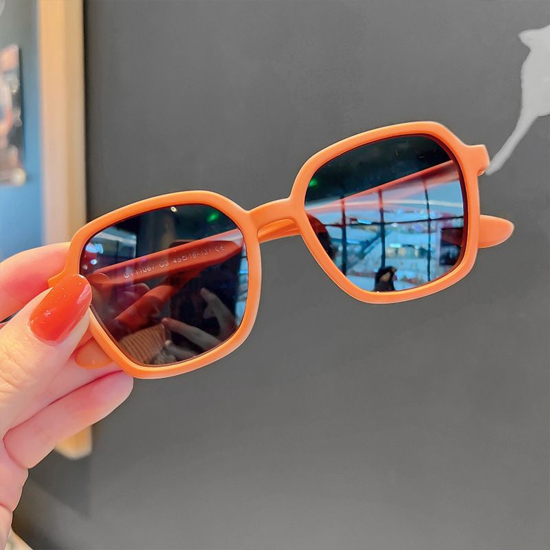 Children's sunglasses, girls, cute baby, first year photo, sunglasses, boys, sunscreen, UV glasses
