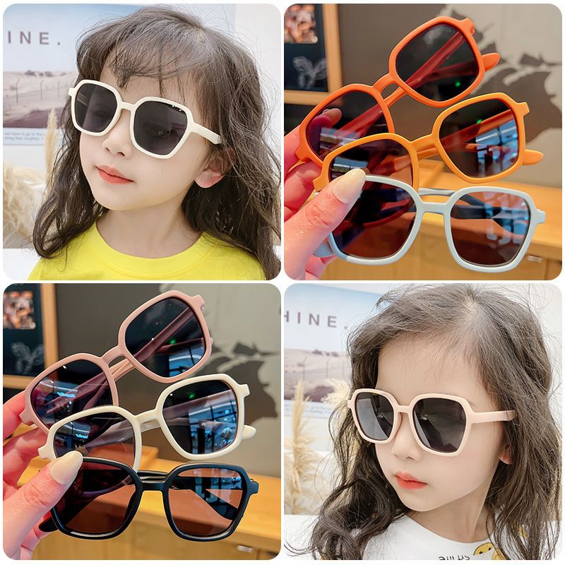 Children's sunglasses, girls, cute baby, first year photo, sunglasses, boys, sunscreen, UV glasses