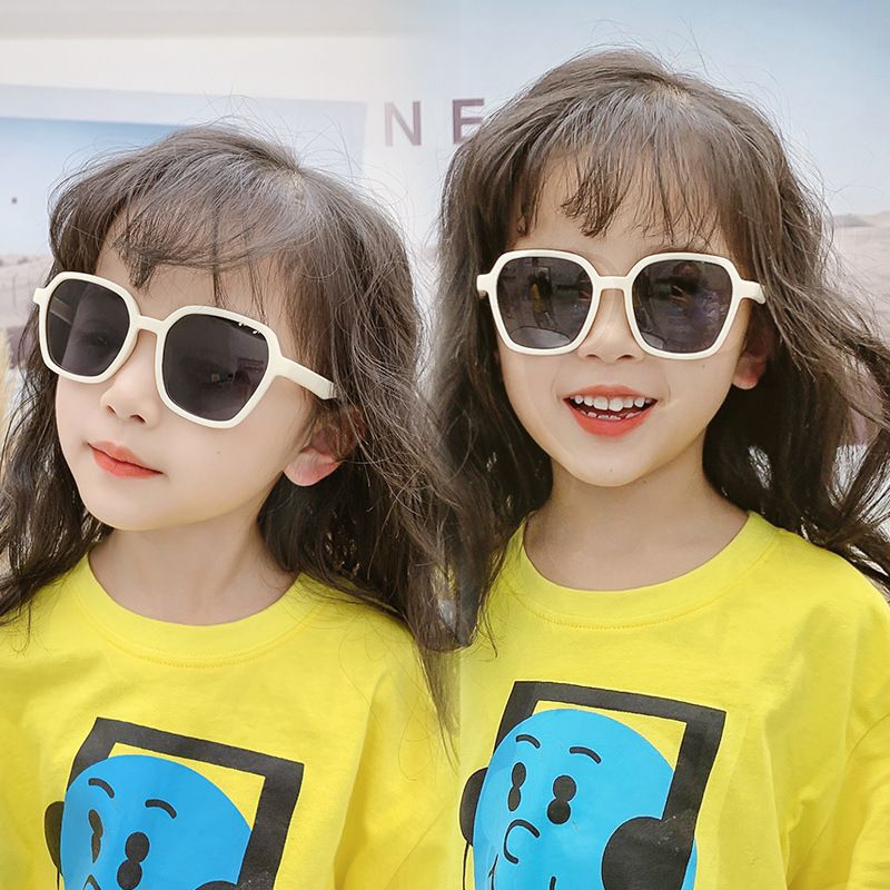Children's sunglasses, girls, cute baby, first year photo, sunglasses, boys, sunscreen, UV glasses