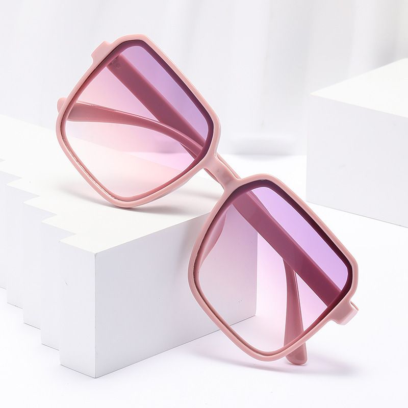 Unisex Retro Square Sunglasses Simple Classic Hip Hop Street Photography Catwalk UV375 Anti UV Outdoor Shades