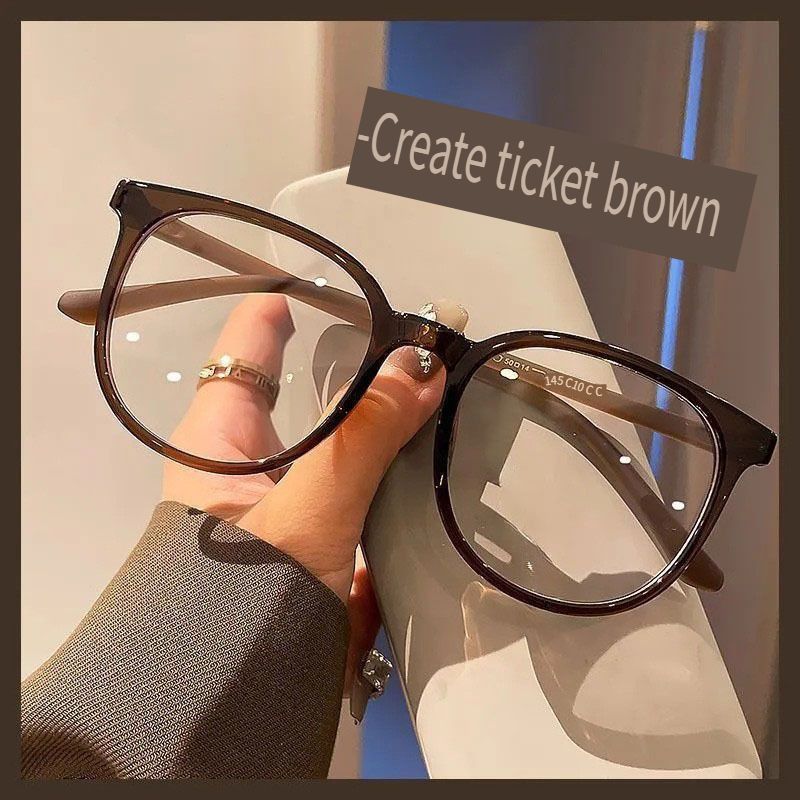 Anti Blue Light Glasses Women VintageComputer Men Eyeglasses Plain Frame Gaming Spectacles Blue light Glasses Eyewear