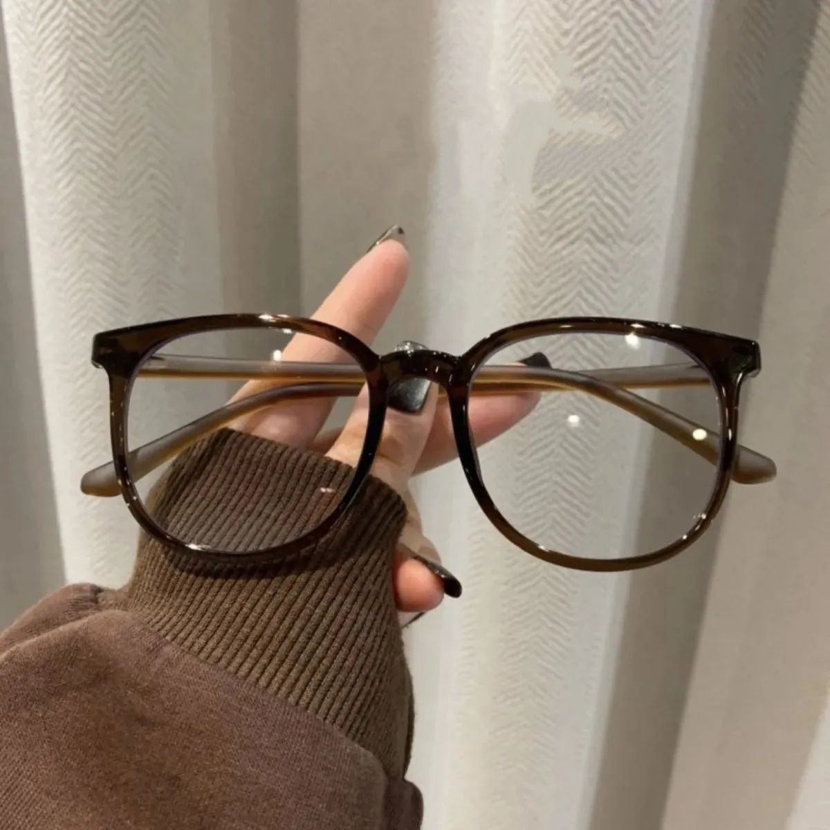 Anti Blue Light Glasses Women VintageComputer Men Eyeglasses Plain Frame Gaming Spectacles Blue light Glasses Eyewear