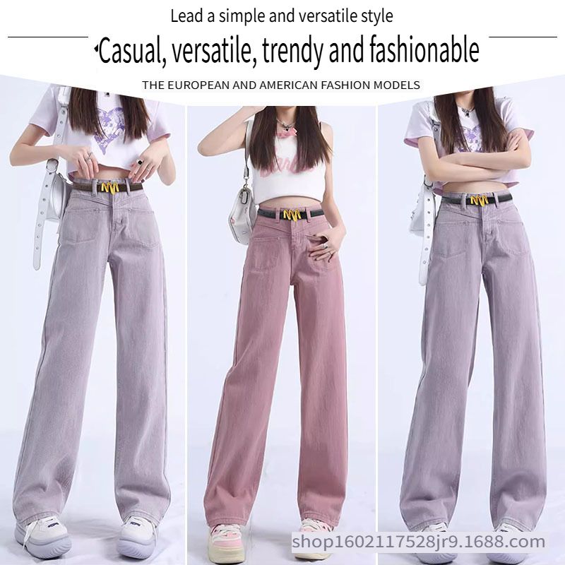 Belt women's new M buckle fashion and versatile trend ins style Korean version of the black belt with jeans belt