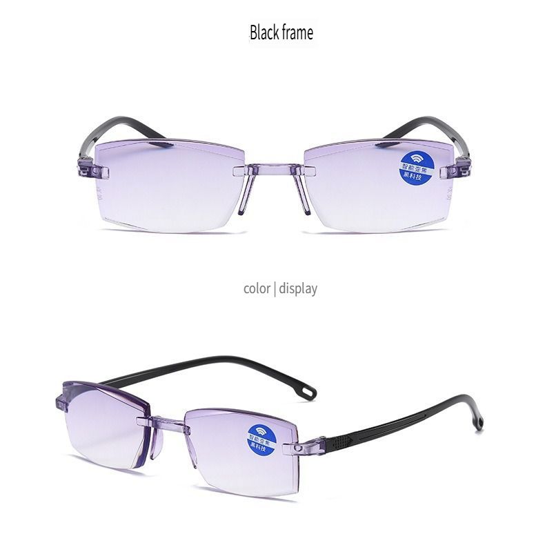 Large-framed cat-eye glasses Blue Light Glasses Women VintageComputer Men Eyeglasses Plain Frame Gaming Spectacles Blue light Glasses Eyewear