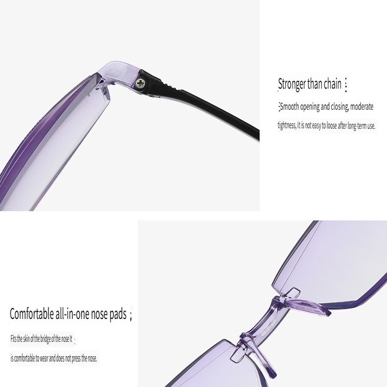 Large-framed cat-eye glasses Blue Light Glasses Women VintageComputer Men Eyeglasses Plain Frame Gaming Spectacles Blue light Glasses Eyewear