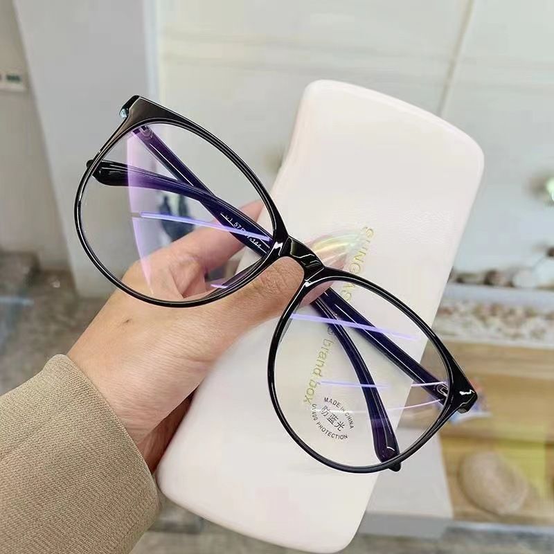 Transparent Computer Glasses Frame Women Men Anti Blue Light Eyewear Blocking Glasses Optical Spectacle Eyeglass Eyewear Frames