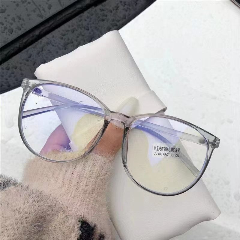 Transparent Computer Glasses Frame Women Men Anti Blue Light Eyewear Blocking Glasses Optical Spectacle Eyeglass Eyewear Frames