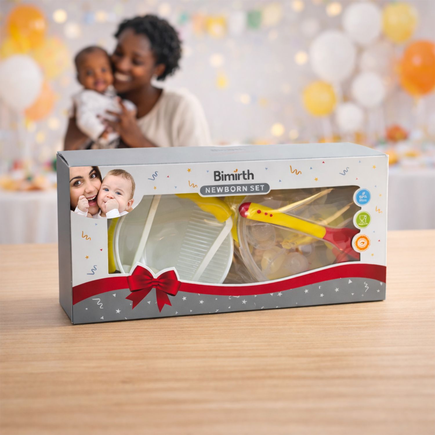 Bimirth 12-in-1 Baby Feeding Set BPA Free,Baby Feeding Bowl, Spoon, Fruit Feeder, Bottle Spoon, Pacifier, Bib & Weaning Feeding Kit (0–2 Years) for daily feeding, weaning and baby shower gift