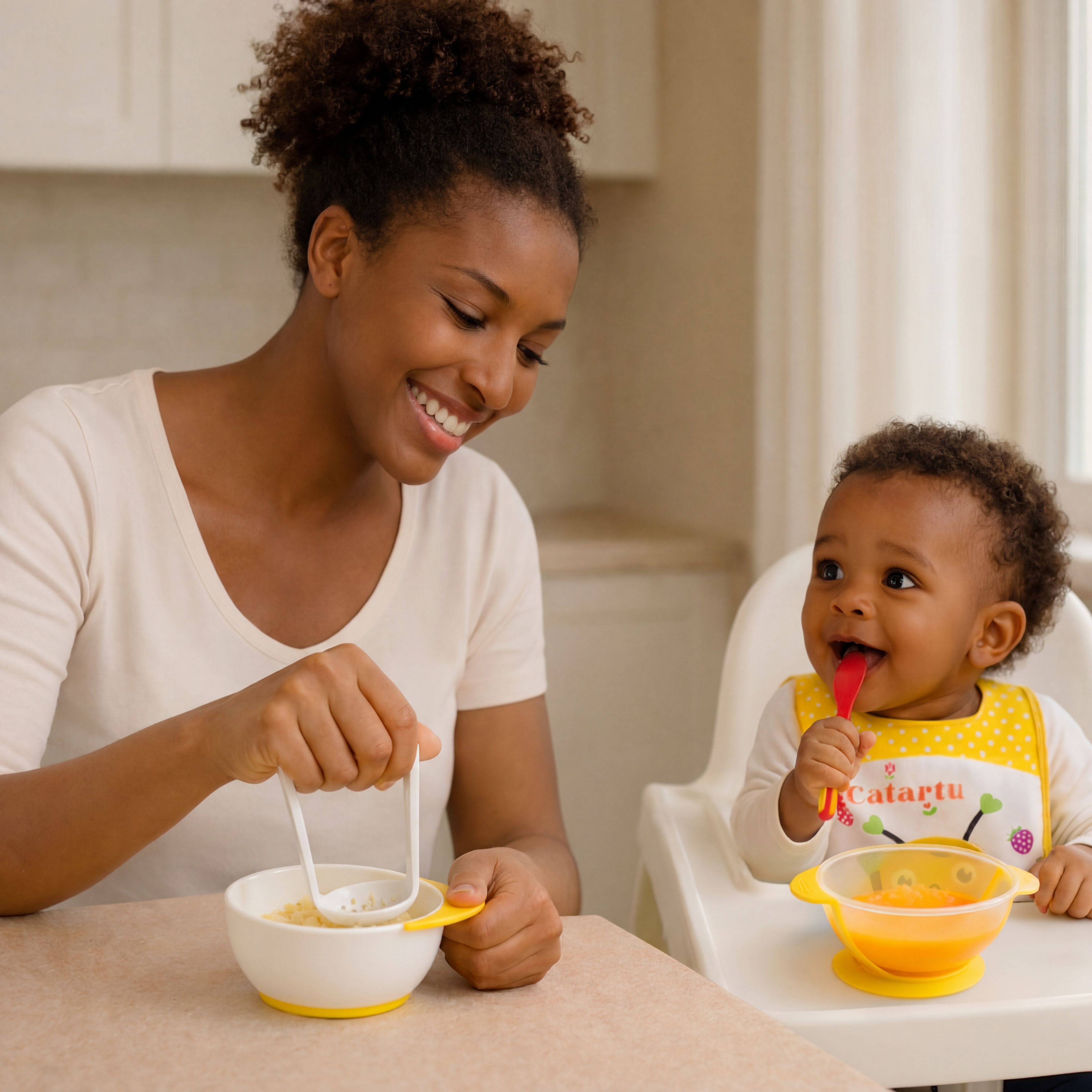 Bimirth 12-in-1 Baby Feeding Set BPA Free,Baby Feeding Bowl, Spoon, Fruit Feeder, Bottle Spoon, Pacifier, Bib & Weaning Feeding Kit (0–2 Years) for daily feeding, weaning and baby shower gift