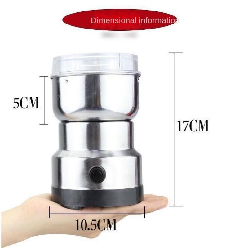 Home coffee grinder,pepper, cardamom, cloves and other spices grinder, beans, peanuts, cashews and other nuts grinder,