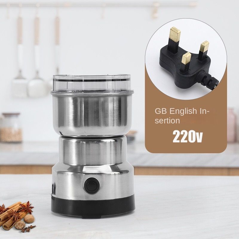 Home coffee grinder,pepper, cardamom, cloves and other spices grinder, beans, peanuts, cashews and other nuts grinder,