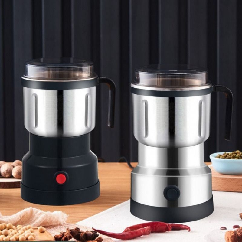 Home coffee grinder,pepper, cardamom, cloves and other spices grinder, beans, peanuts, cashews and other nuts grinder,