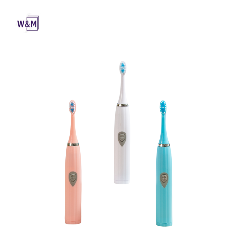 Adult electric toothbrush Waterproof sonic battery electric toothbrush