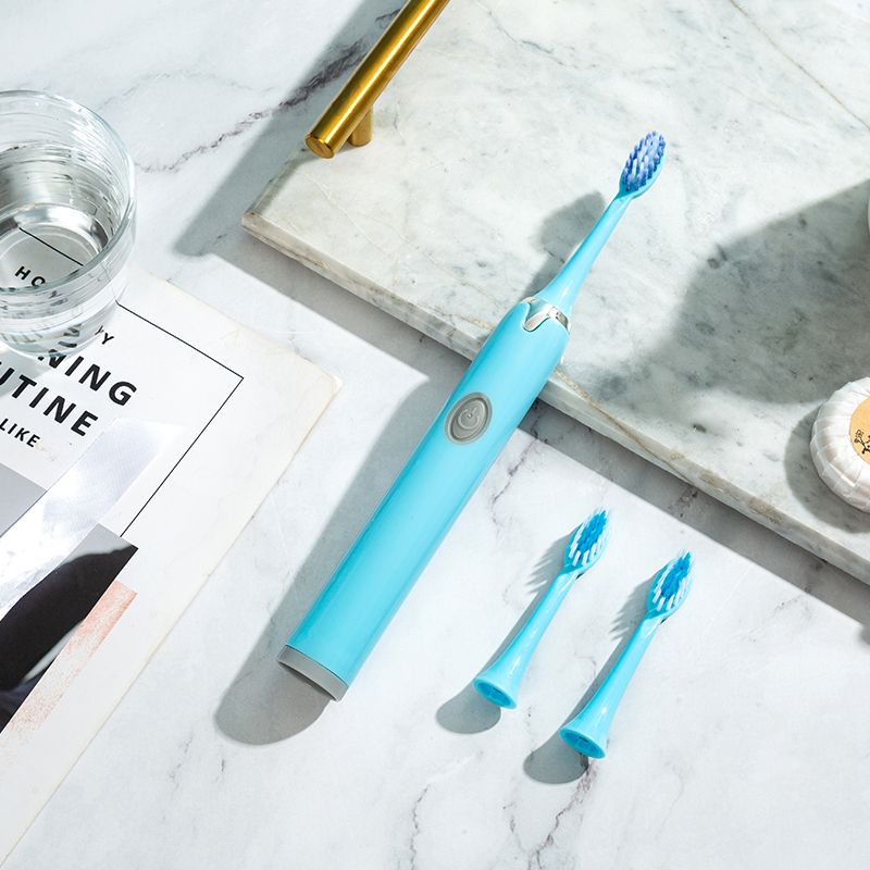 Adult electric toothbrush Waterproof sonic battery electric toothbrush