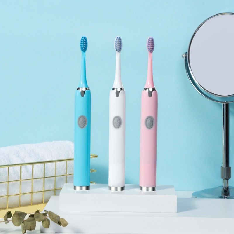 Adult electric toothbrush Waterproof sonic battery electric toothbrush
